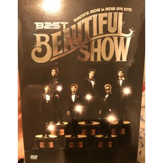 ビューティビースト(beauty:beast)の＊本日限定値下げ！＊BEAST BEAUTIFUL SHOW DVD(K-POP/アジア)