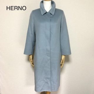 ヘルノ(HERNO)の正規品 ヘルノ HERNO ウール シルクコート(ロングコート)