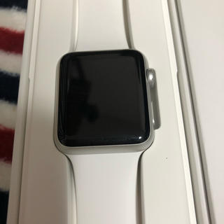 アップルウォッチ(Apple Watch)のApple Watch sport series1(腕時計(デジタル))