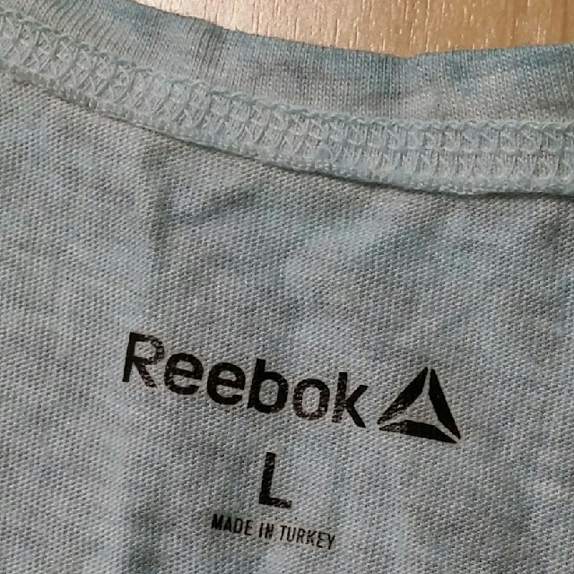 Reebok(リーボック)のそら2011様専用　Reebok LesMILLS タンクトップ　L レディースのトップス(タンクトップ)の商品写真