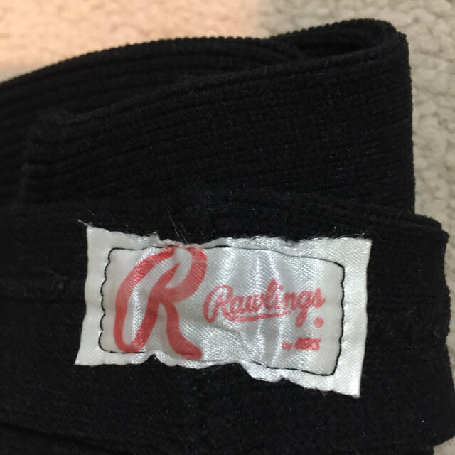 Rawlings(ローリングス)の野球ストッキング ブルーとrawlings黒 2足 スポーツ/アウトドアの野球(ウェア)の商品写真