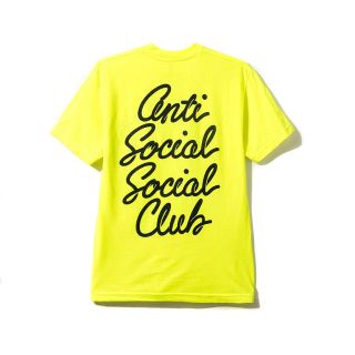 シュプリーム(Supreme)の新品未使用 anti social social club tee socks(Tシャツ/カットソー(半袖/袖なし))