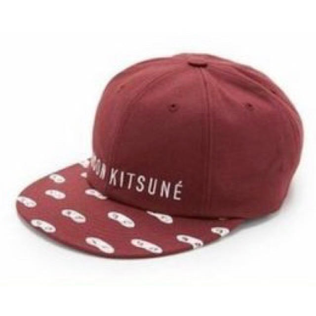 MAISONKITSUNEmaison kitsune cap メゾン キツネ キャップ