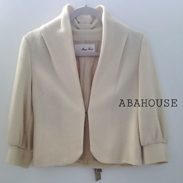 ABAHOUSE(アバハウス)のABAHOUSE Rouge Fonce ジャケット レディースのジャケット/アウター(テーラードジャケット)の商品写真