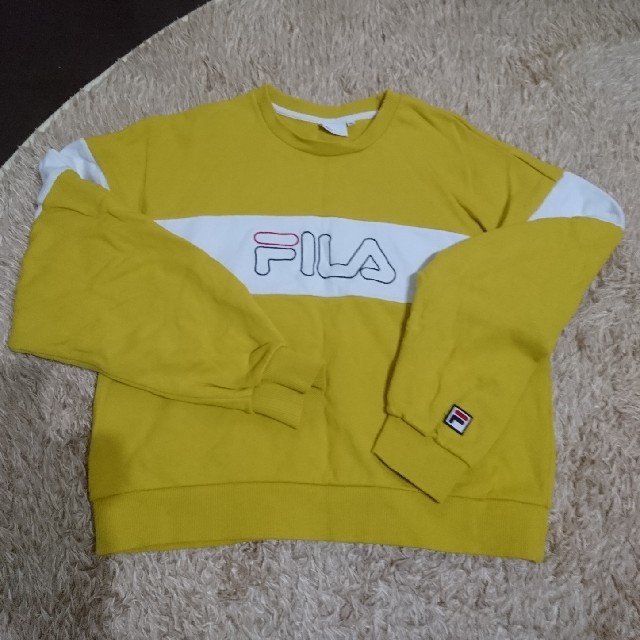 FILA(フィラ)のFILA  トレーナー レディースのトップス(トレーナー/スウェット)の商品写真