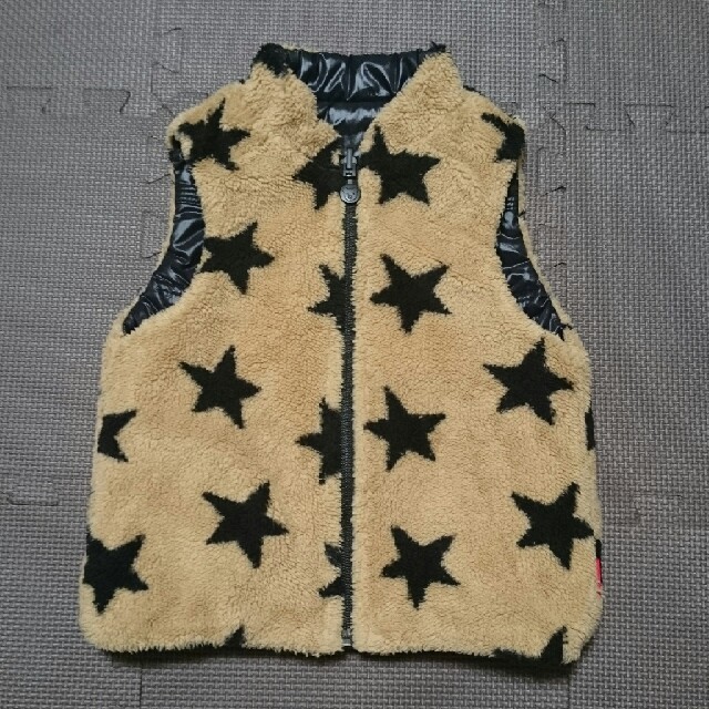 DOUBLE.B(ダブルビー)のミキハウス☆ダブルB☆リバーシブルベスト キッズ/ベビー/マタニティのキッズ服男の子用(90cm~)(ジャケット/上着)の商品写真