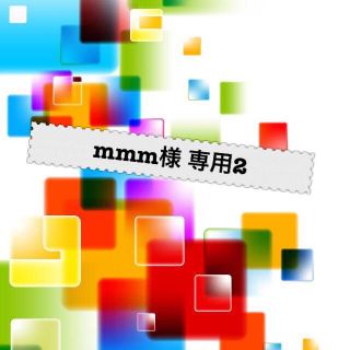 mmm様専用2(その他)