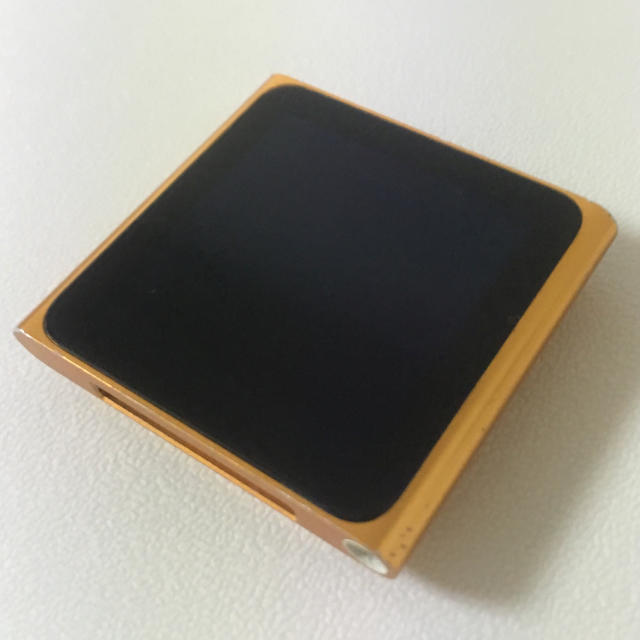 iPod nano (第 6 世代) オレンジ色
