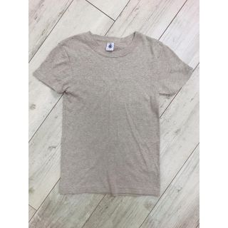 プチバトー(PETIT BATEAU)の★プチバトー 14ans ライトベージュ 美品(Tシャツ(半袖/袖なし))