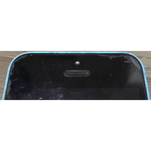 Apple(アップル)のiPhone 5c ブルー ジャンク softbank スマホ/家電/カメラのスマートフォン/携帯電話(スマートフォン本体)の商品写真