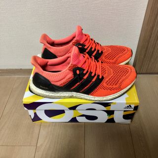 adidas - adidas ultraboost ウルトラブースト 赤 ソーラーレッドの