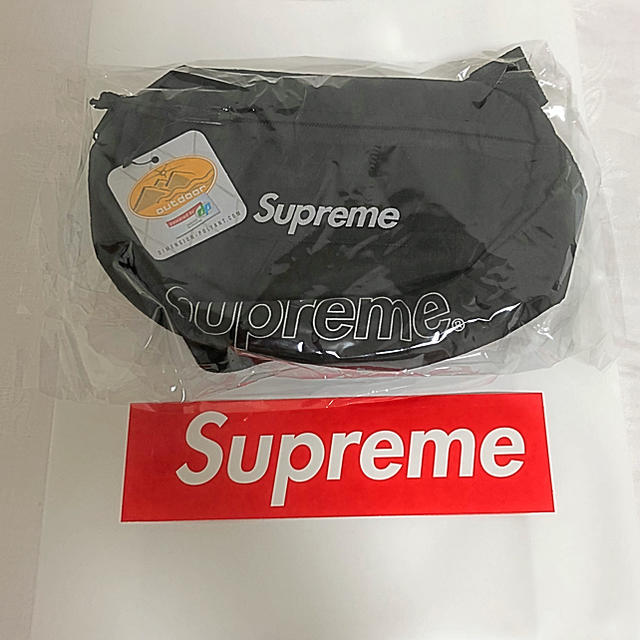 バッグ18fw Supreme Waist Bag ブラック