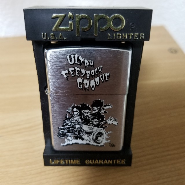 thee michelle gun elephant zippo - タバコグッズ