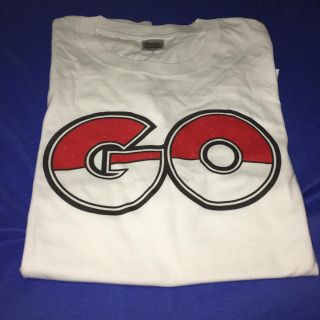 ポケモンGO Tシャツ 白(その他)