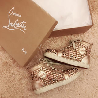 クリスチャンルブタン(Christian Louboutin)のChristianLouboutin ルブタン スニーカー 34.5サイズ(スニーカー)