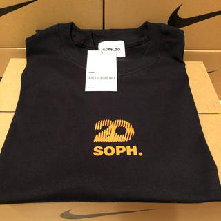 ソフネット(SOPHNET.)のL 新品 SOPH.20 TEE BLACK ORANGE(Tシャツ/カットソー(半袖/袖なし))