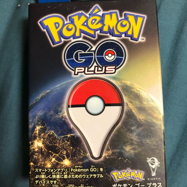 新品未開封☆ポケモンgoプラス☆送料無料