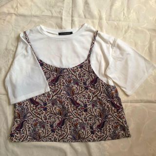 ページボーイ(PAGEBOY)のページボーイ ビスチェ 女性用(Tシャツ(半袖/袖なし))