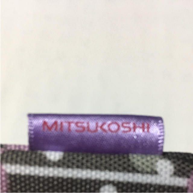 三越(ミツコシ)のMITSUKOSHI 花柄 ミニポーチ レディースのファッション小物(ポーチ)の商品写真