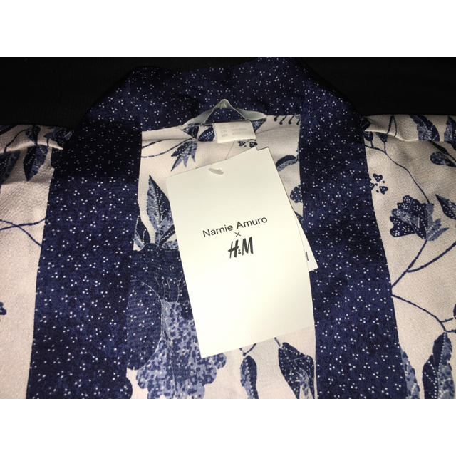 H&M - H&M 安室奈美恵コラボ 花柄ガウンの通販 by sweetdream's shop ...
