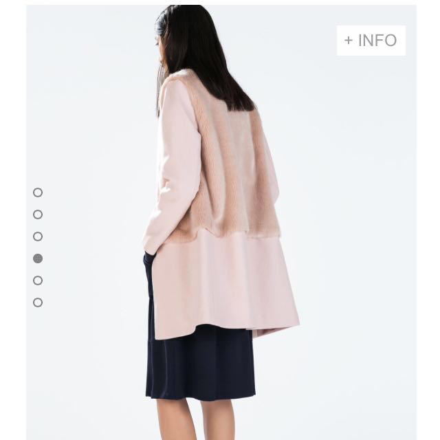 ZARA(ザラ)のZARA/2014AW/ファーストクラス レディースのジャケット/アウター(ノーカラージャケット)の商品写真