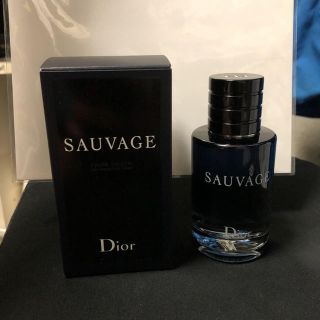 クリスチャンディオール(Christian Dior)のDior SAUVAGE 60ml(香水(男性用))