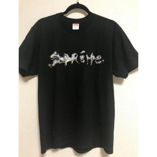 シュプリーム(Supreme)の専用 supreme liquid tee black 18fw week1(Tシャツ/カットソー(半袖/袖なし))