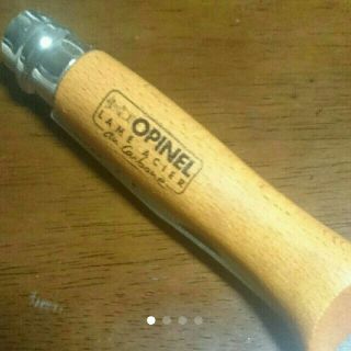 オピネル(OPINEL)のオピネルナイフ No.9 (旧ロゴ品)(調理器具)