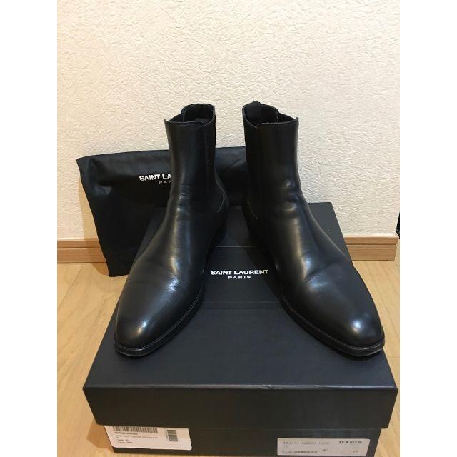 新品 サンローラン チェルシーブーツ