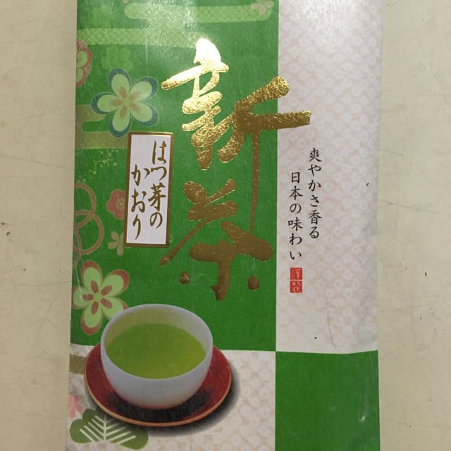 とうめ屋 静岡県産 新茶 100g×2袋 煎茶 緑茶 定価2,376円(税込み) 食品/飲料/酒の飲料(茶)の商品写真