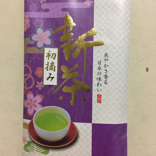 とうめ屋 静岡県産 新茶 100g×2袋 煎茶 緑茶 定価2376円 ③ 食品/飲料/酒の飲料(茶)の商品写真