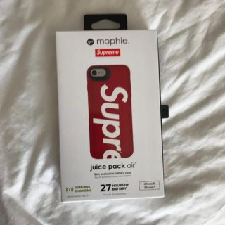 シュプリーム(Supreme)のsupreme mophie juice pack air red 赤 (iPhoneケース)