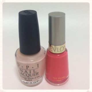 オーピーアイ(OPI)のネイルラッカー opi レブロン(その他)