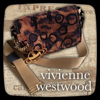 ヴィヴィアンウエストウッド(Vivienne Westwood)の$30BILLIONショルダーバッグ(ショルダーバッグ)