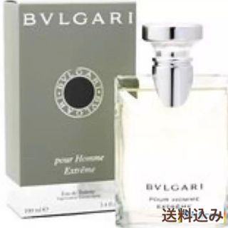 ブルガリ(BVLGARI)の送料込み ブルガリプールオム エクストレーム 50ml 新品未使用本物(香水(男性用))