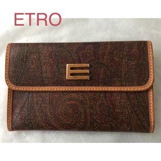 エトロ(ETRO)のエトロ   折り財布(財布)