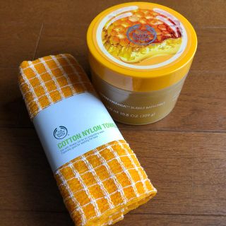 ザボディショップ(THE BODY SHOP)のボディショップのバスソルトメルトハニーマニア(入浴剤/バスソルト)