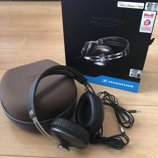 ゼンハイザー(SENNHEISER)のゼンハイザー モーメンタム  ブラウン(ヘッドフォン/イヤフォン)