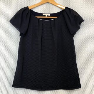 プロポーションボディドレッシング(PROPORTION BODY DRESSING)の【美品】PROPORTION BODY DORESSING フェミニンブラウス(シャツ/ブラウス(半袖/袖なし))