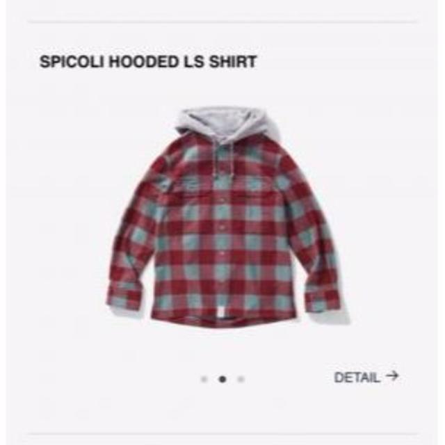 珍しい DESCENDANT SPICOLI HOODED LS SHIRT | www.ouni.org