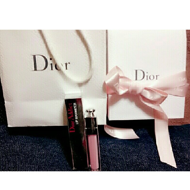 Dior(ディオール)のDiorリップグロス新品未使用品♥マキシマイザー コスメ/美容のベースメイク/化粧品(リップグロス)の商品写真