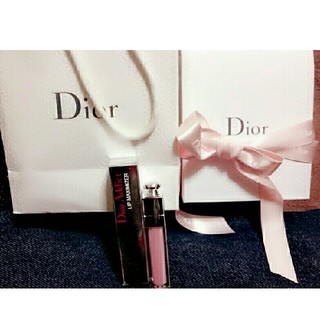 ディオール(Dior)のDiorリップグロス新品未使用品♥マキシマイザー(リップグロス)