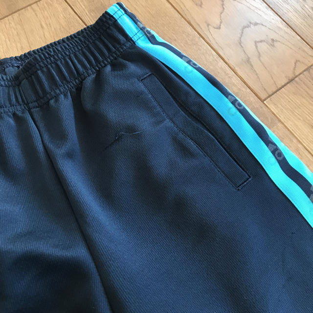 adidas(アディダス)の☆adidas☆ ジュニア ハーフジャージ size130 キッズ/ベビー/マタニティのキッズ服男の子用(90cm~)(その他)の商品写真