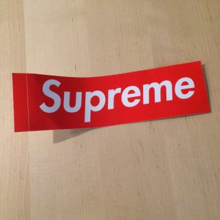 シュプリーム(Supreme)のシュプリーム ステッカー(その他)