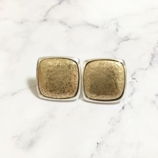 ロキエ(Lochie)のVintage ＊ silver&champagne gold earring(イヤリング)