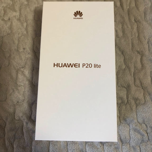 ANDROID(アンドロイド)のS様専用！HUAWEI P20 lite ピンク ブルーSIMフリー  スマホ/家電/カメラのスマートフォン/携帯電話(スマートフォン本体)の商品写真