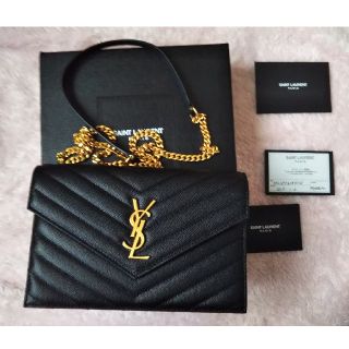 サンローラン(Saint Laurent)のサンローラン チェーンウォレット(ショルダーバッグ)