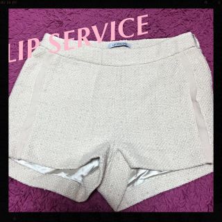 リップサービス(LIP SERVICE)のLIP SERVICE ショートパンツ(ショートパンツ)