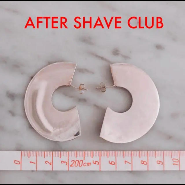 アクセサリーAFTER SHAVE CLUB（アフターシェイブクラブ） ピアス 指輪 カフス