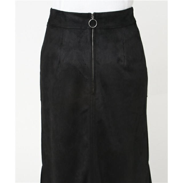 SNIDEL(スナイデル)のミドルスエードスカート レディースのスカート(ひざ丈スカート)の商品写真